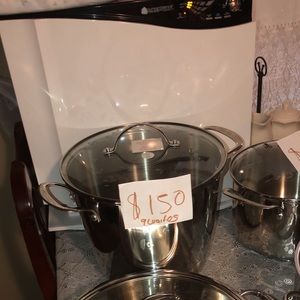 Una linda olla de 9 cuartos